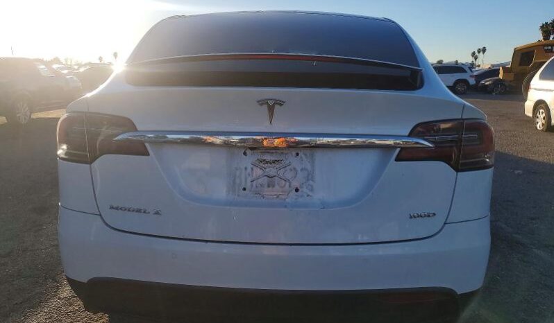
								2018 Tesla Model x full									