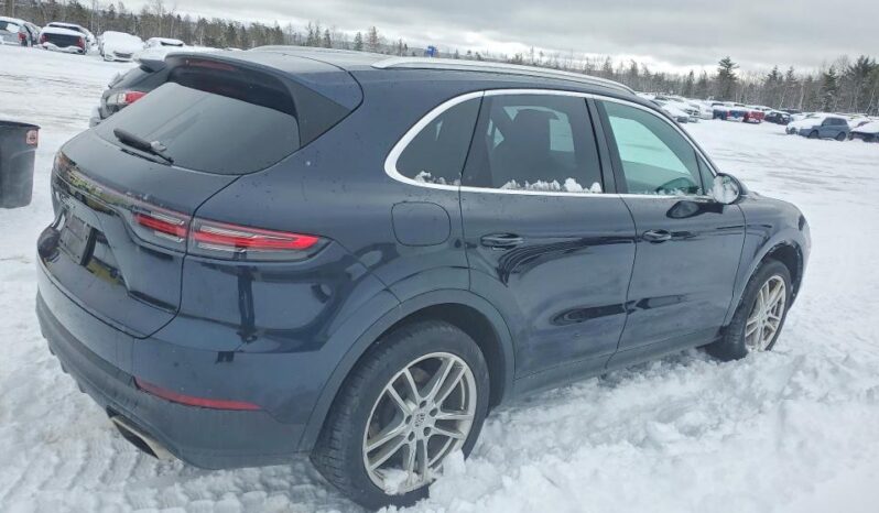 
								2019 Porsche Cayenne full									