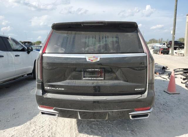 
								2022 Cadillac Escalade full									