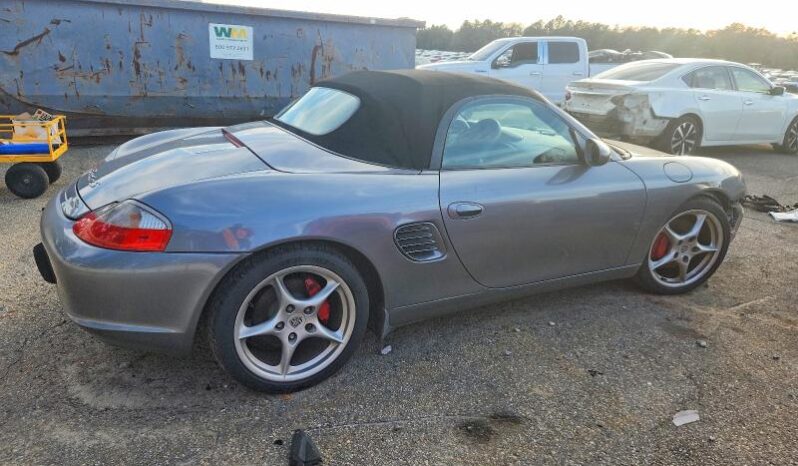 
								2004 Porsche Boxster full									