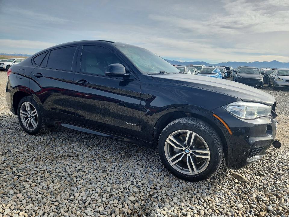2018 BMW X6