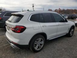 
										2022 BMW X3 full									
