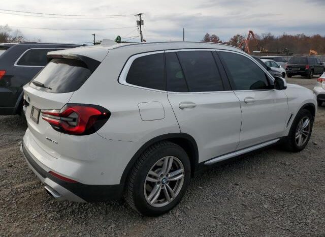 
								2022 BMW X3 full									
