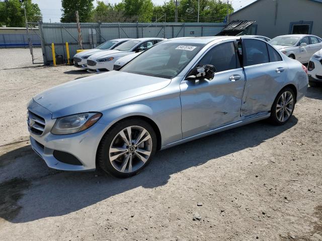 2018 Mercedes-benz C class