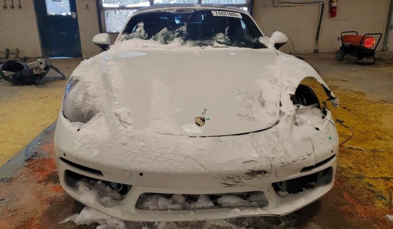 
								2017 Porsche Boxster full									