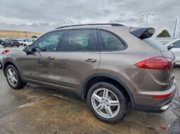
										2016 Porsche Cayenne full									