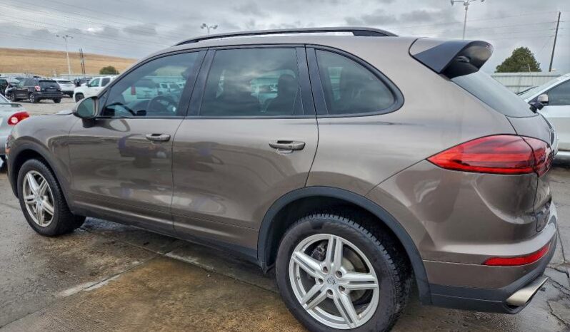 
								2016 Porsche Cayenne full									