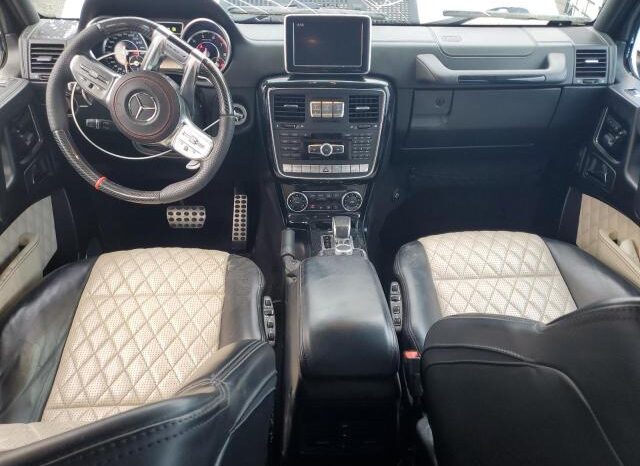 
								2015 Mercedes-benz G-class full									