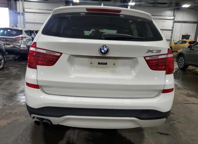 
								2017 BMW X3 full									