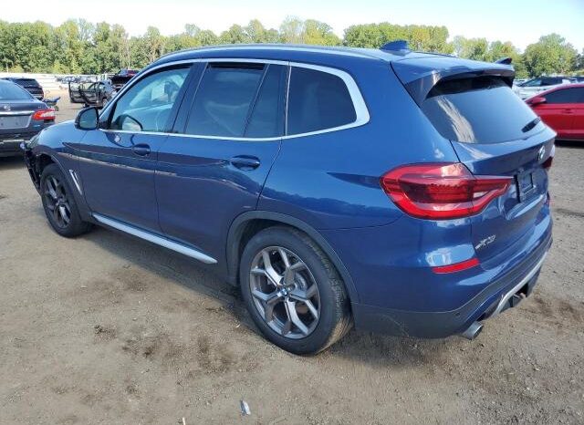 
								2021 BMW X3 full									