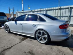 
										2013 Audi S4 full									