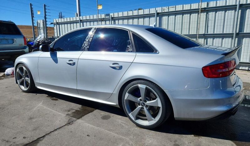 
								2013 Audi S4 full									