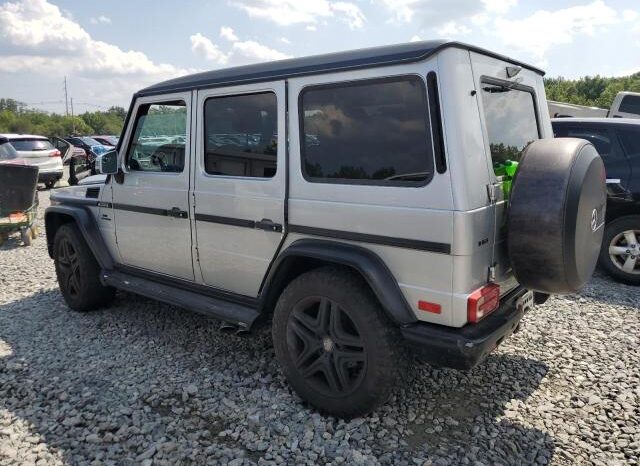 
								2015 Mercedes-benz G-class full									
