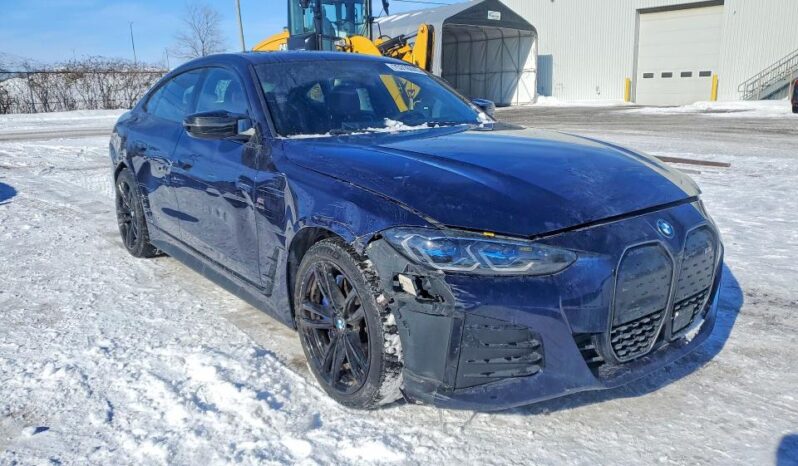 
								2022 BMW I4 full									