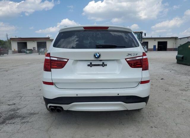 
								2016 BMW X3 full									