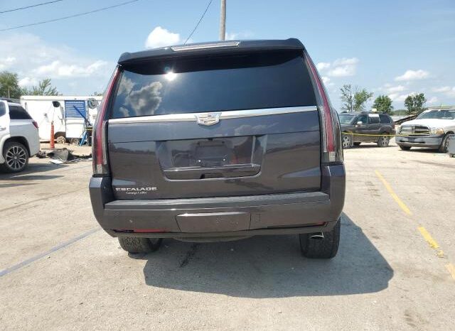 
								2015 Cadillac Escalade full									