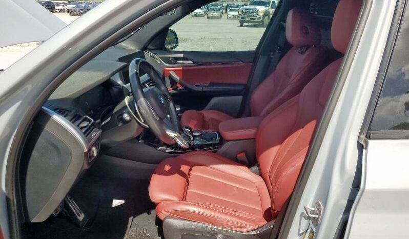 
								2022 BMW X3 full									