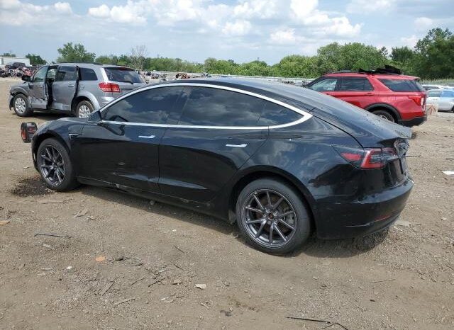 
								2019 Tesla Model 3 full									