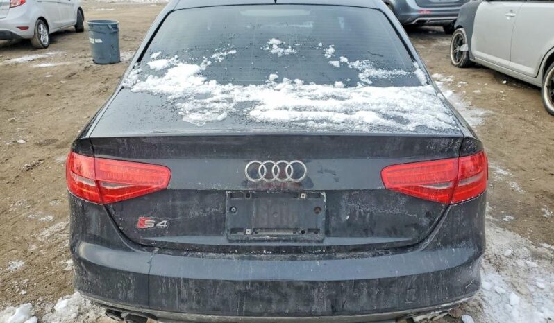 
								2013 Audi S4 full									