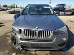 
										2017 BMW X3 full									