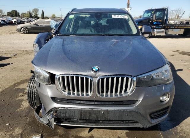 
								2017 BMW X3 full									