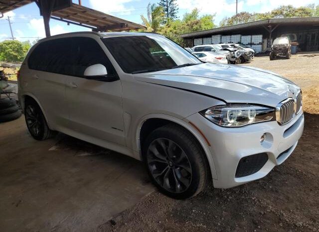 
								2018 BMW X5 full									