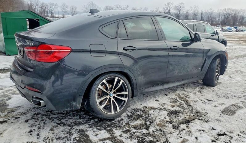 
								2017 BMW X6 full									