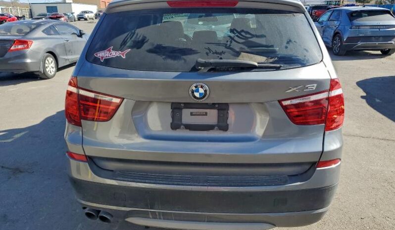 
								2013 BMW X3 full									
