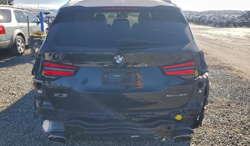 
								2022 BMW X3 full									