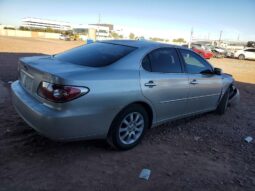 
										2003 Lexus Es 300 full									