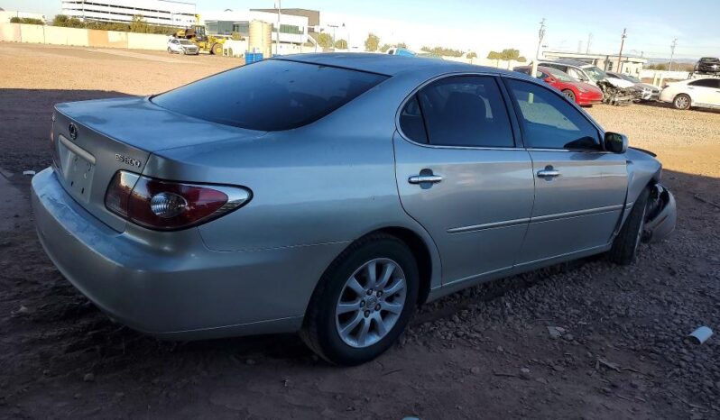 
								2003 Lexus Es 300 full									