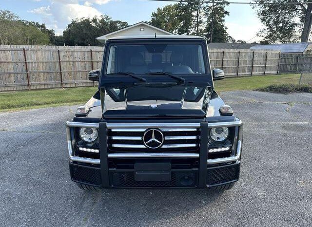 
								2016 Mercedes-benz G-class full									