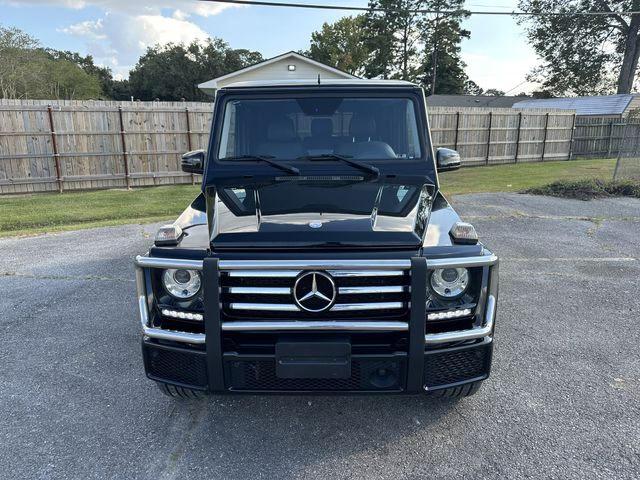 2016 Mercedes-benz G-class