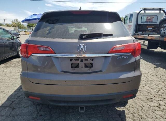 
								2013 Acura Rdx full									