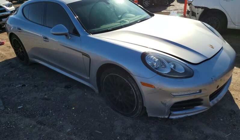
								2016 Porsche Panamera full									