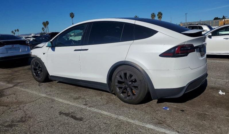 
								2022 Tesla Model x full									