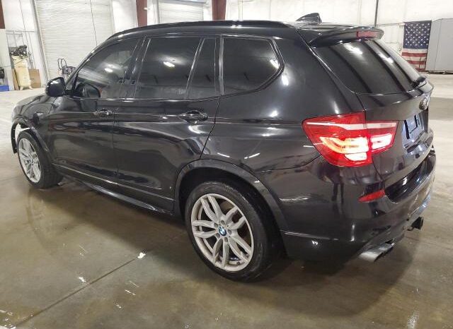 
								2016 BMW X3 full									