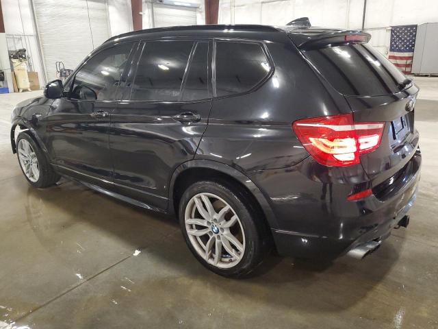 2016 BMW X3