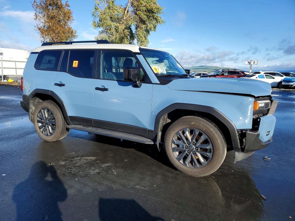 2025 Toyota Land cruiser