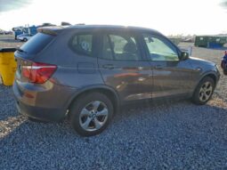 
										2012 BMW X3 full									