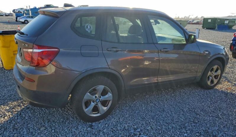 
								2012 BMW X3 full									