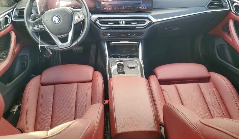
								2024 BMW I4 full									