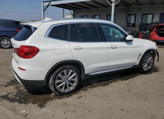 
								2019 BMW X3 full									