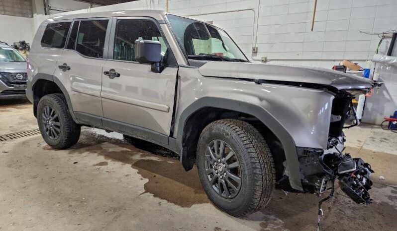 
								2025 Toyota Land cruiser full									
