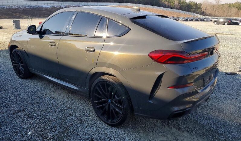 
								2021 BMW X6 full									