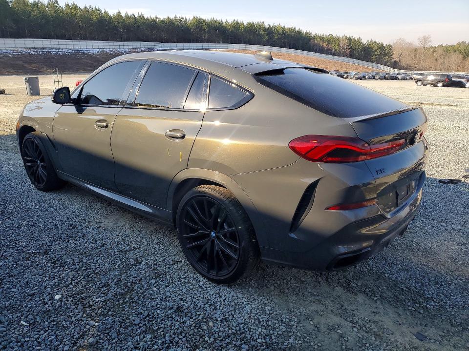 2021 BMW X6