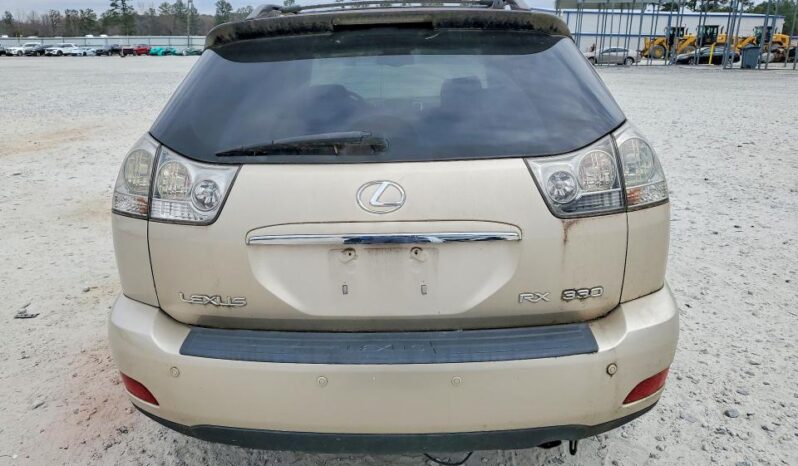 
								2005 Lexus Rx 330 full									