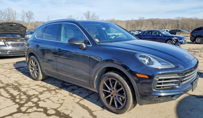 
								2019 Porsche Cayenne full									