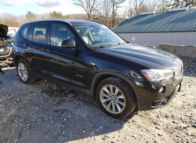 
								2017 BMW X3 full									