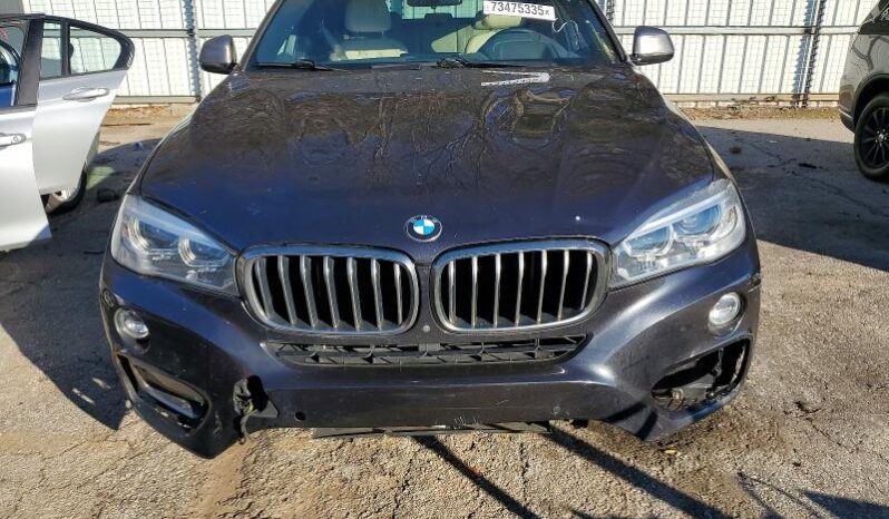 
								2019 BMW X6 full									